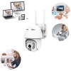 Telecamera esterna full hd 1080p wireless ip per videosorveglianza wifi Smart Camera